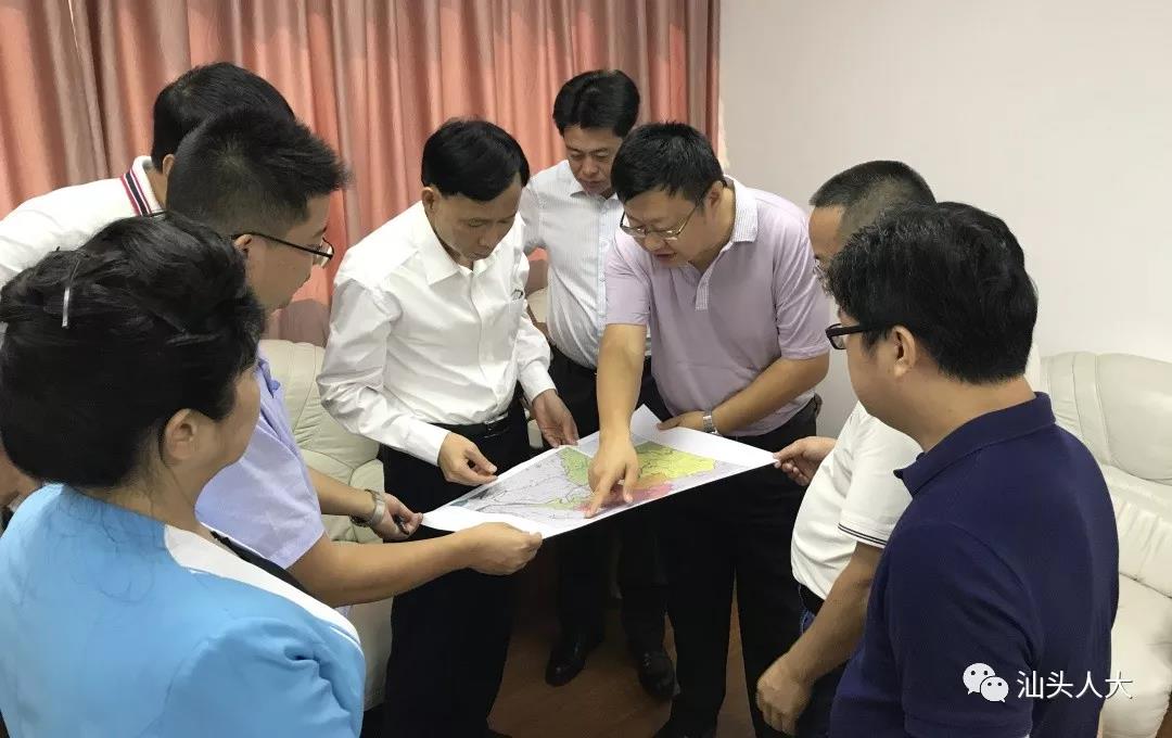 市人大常委会副主任林平调研挂钩联系重大项目建设情况