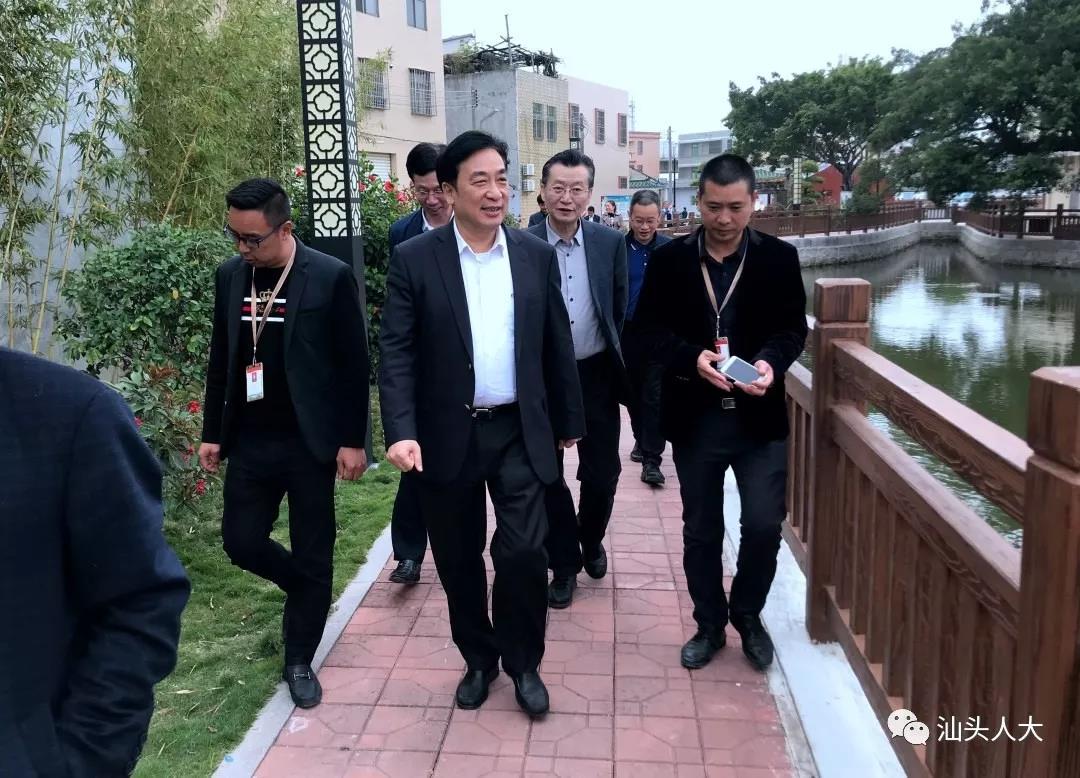 潮阳区铜盂镇,龙湖区鸥汀街道检查督导创文工作,全力推动创文提质升级